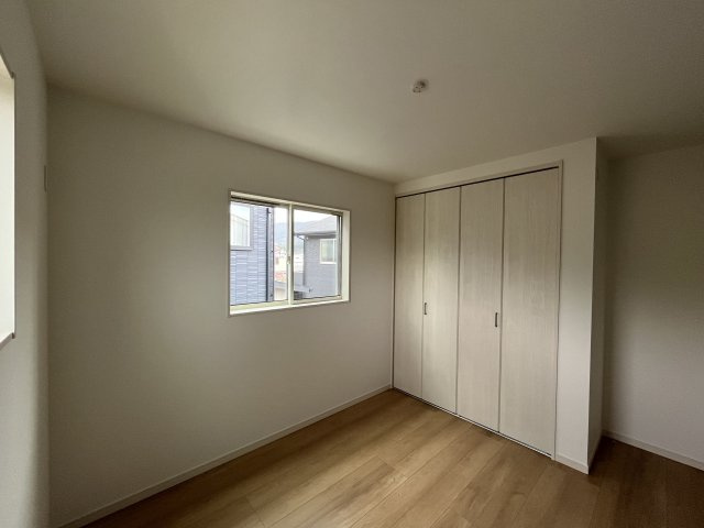 2Fは3タイプのお部屋になっています。どのお部屋もクローゼットあり！　