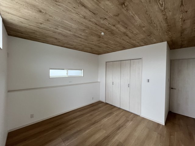 2Fは3タイプのお部屋になっています。どのお部屋もクローゼットあり！　