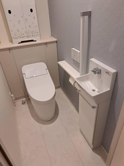落ち着いたトイレです