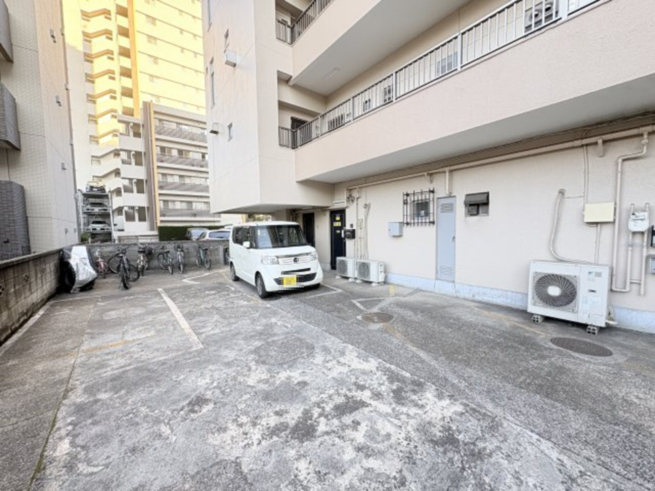 駐車場