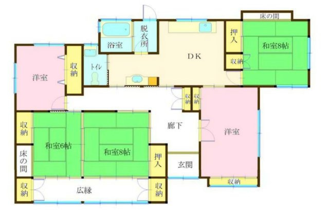 間取り：310000095425