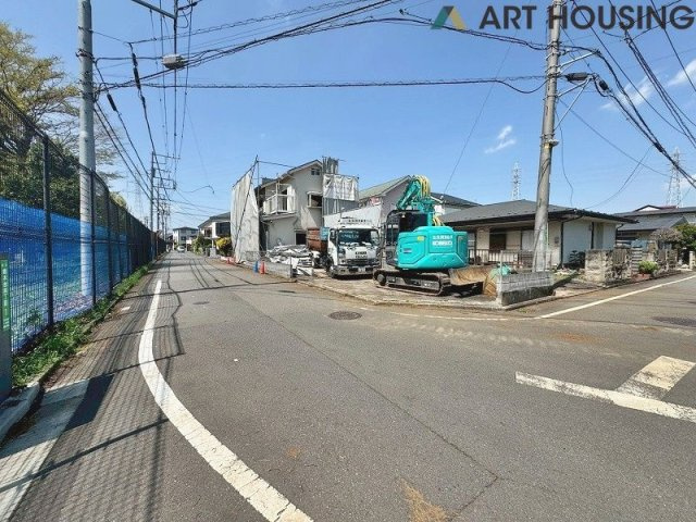 前面道路含む現地写真