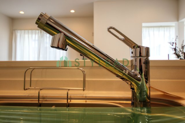 浄水機能付き水栓金具