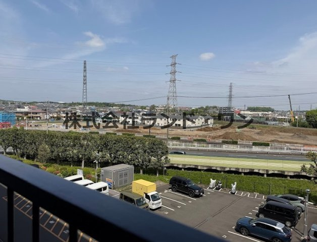開放感のある眺望が魅力！晴れた日には富士山を望めます♪