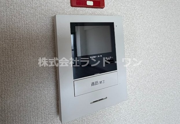 TVモニター付きインターホン