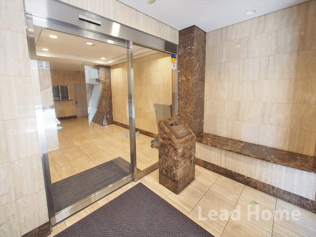 オートロック付きでセキュリティ面も安心です！