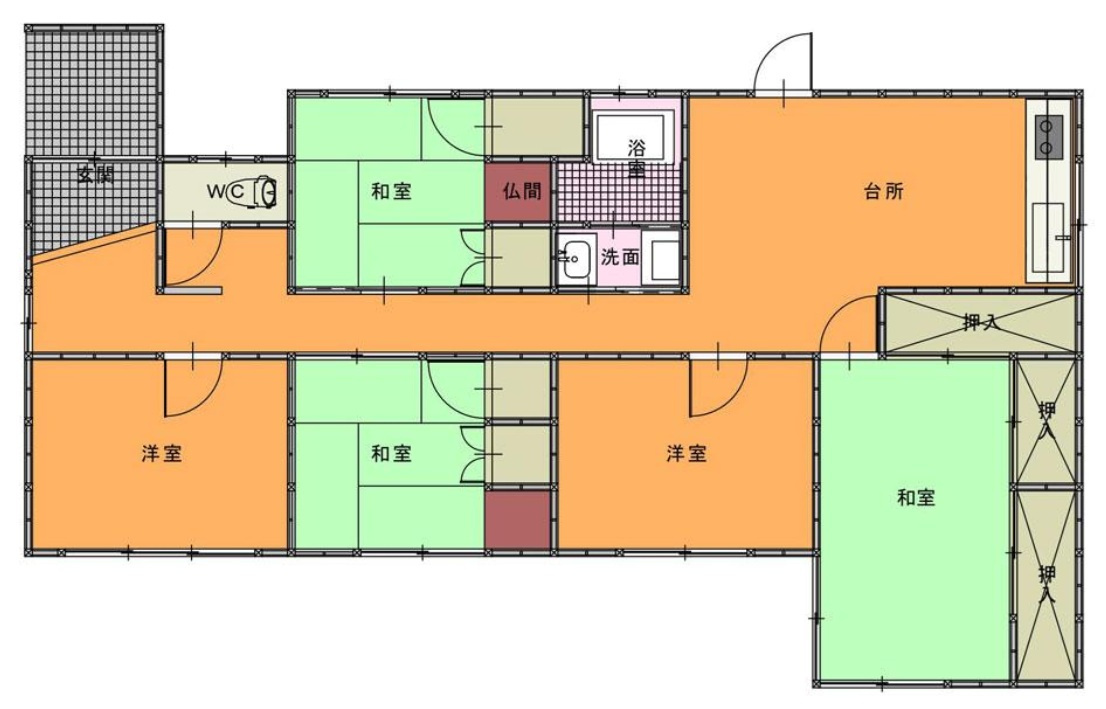 間取り：310000088506