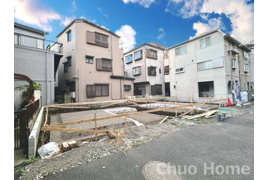 荒川区町屋8丁目新築分譲住宅の外観