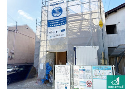 貝塚市久保　第9期　新築一戸建ての外観