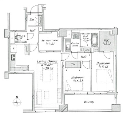 間取り：313004627359