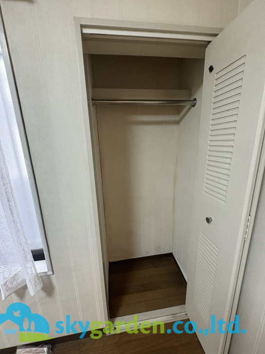 落ち着いた玄関です