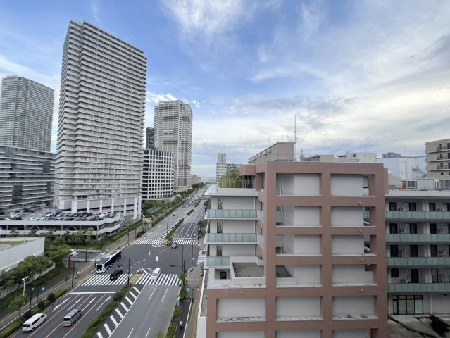 バルコニーからの眺望