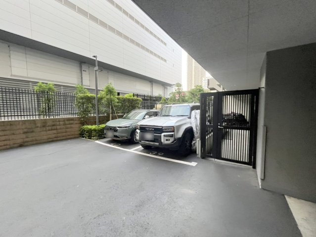 共用部・駐車場