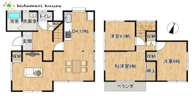 間取り：311002232593