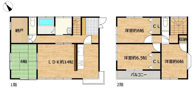 間取り：322000643597