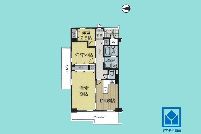 間取り：328000640577