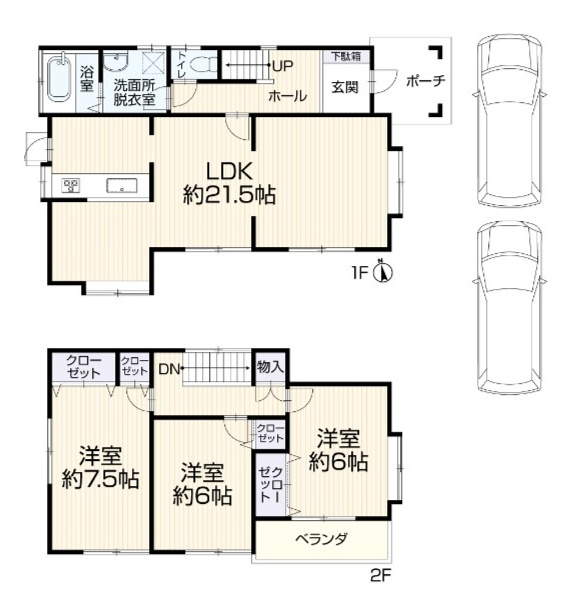 間取り：328000683753