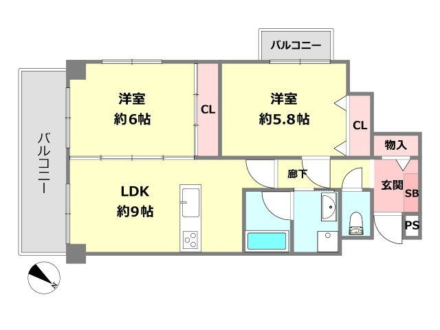間取り：328000637958