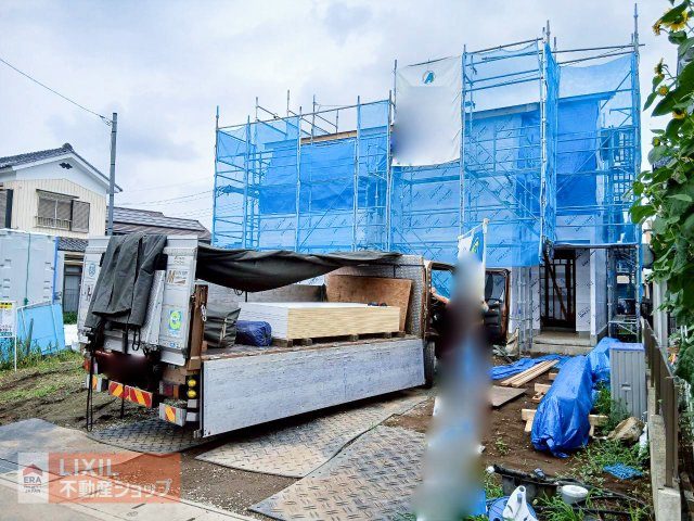 外観：現在、建築中