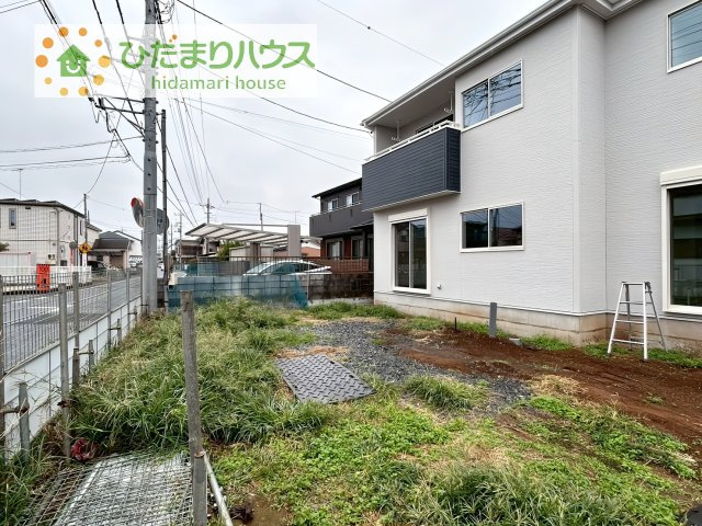 お庭付物件になります！お庭遊びや、プールなどお子様も大喜び(^^)