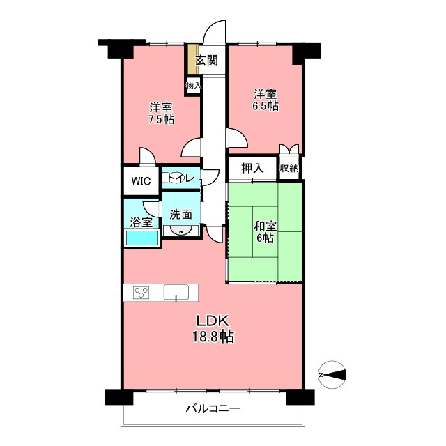 間取り：323000488479