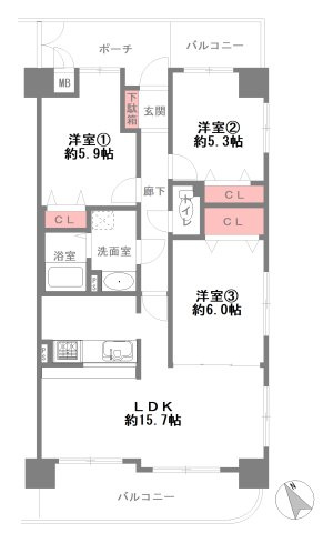 間取り：327002667387