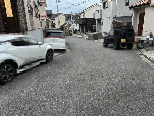 前面道路含む現地写真