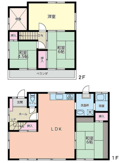 間取り：312001045439