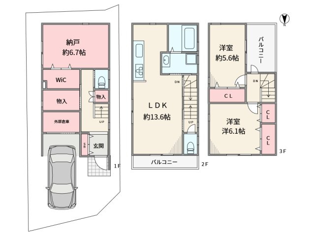 間取り：328000650322
