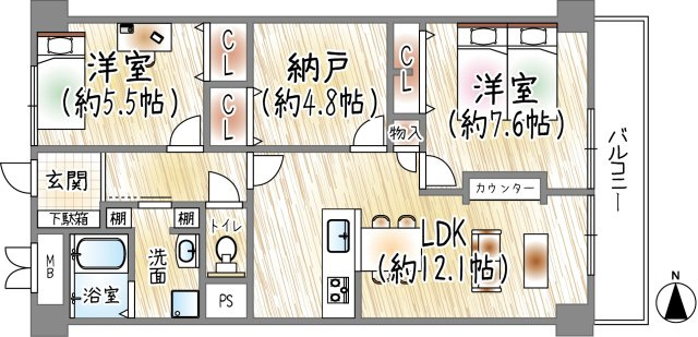 間取り：327002775533