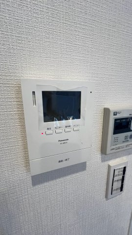 TVモニター付インターホン