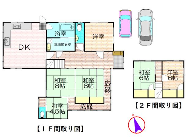 間取り：334000260483