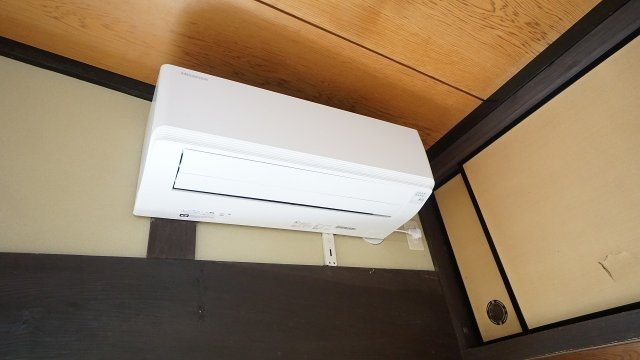 ◎1Ｆ和室に最新エアコン付き　※合計エアコン3台つき