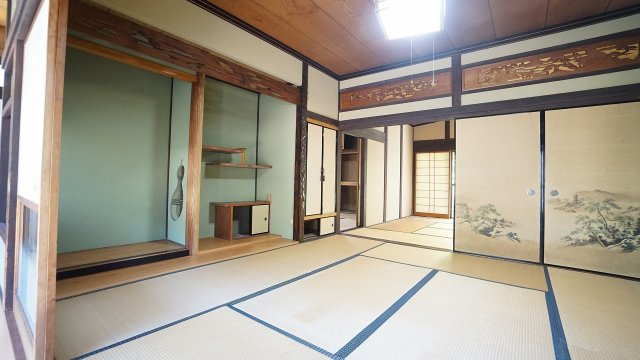 ◎1Ｆの和室8帖×2部屋　落ち着いた癒される空間