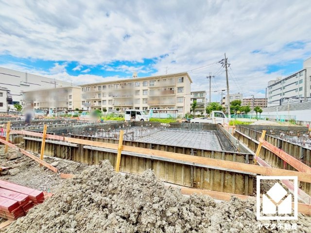 南向きバルコニーで陽当たり、風通し良好。たっぷりの洗濯物も気持ちよく乾きます。