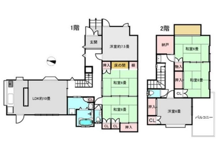 間取り：311002251861