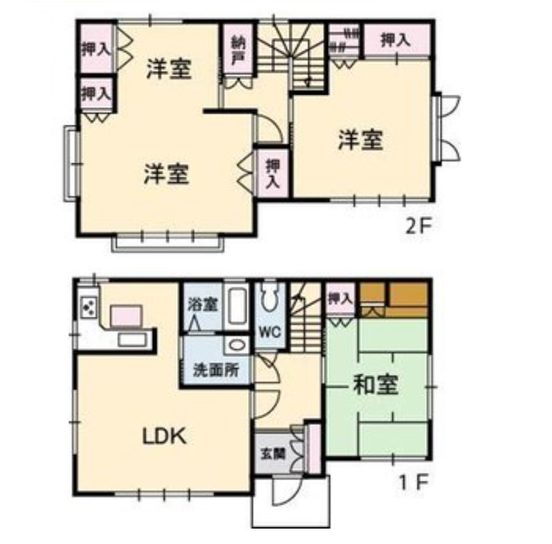 間取り：334000243774