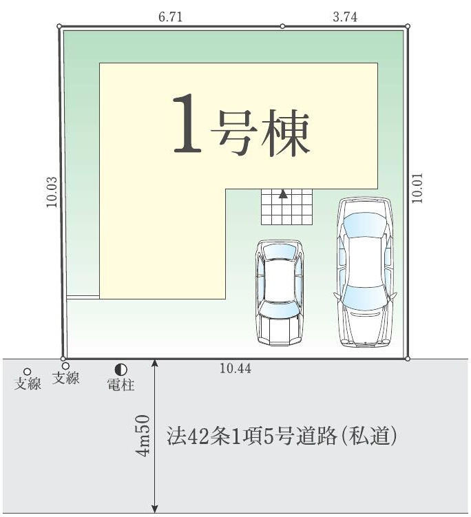 区画図