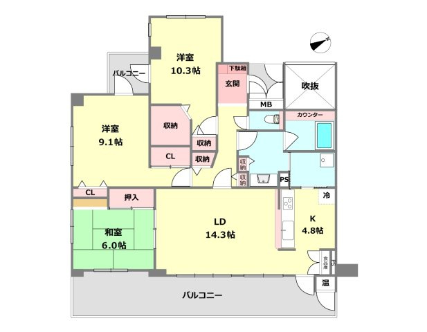 間取り：328000648311