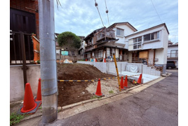 品川区西五反田4丁目 建築条件付き売地の外観