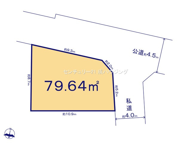 区画図：313004684685