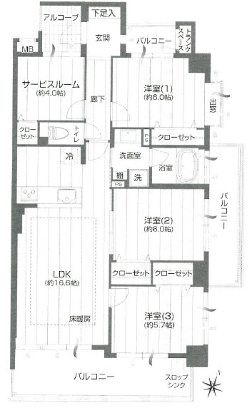 間取り：314002805908