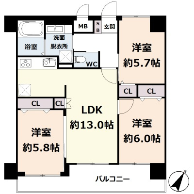 間取り：340000275586