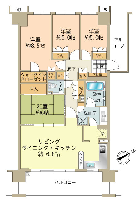 間取り：313004547859