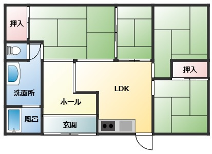 間取り：346000041698