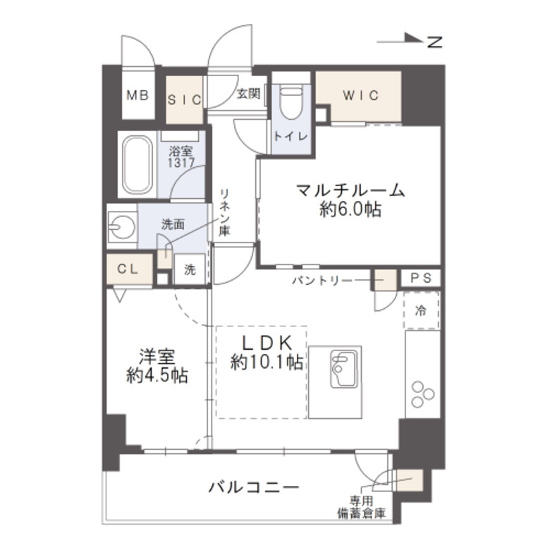 間取り：327002343483