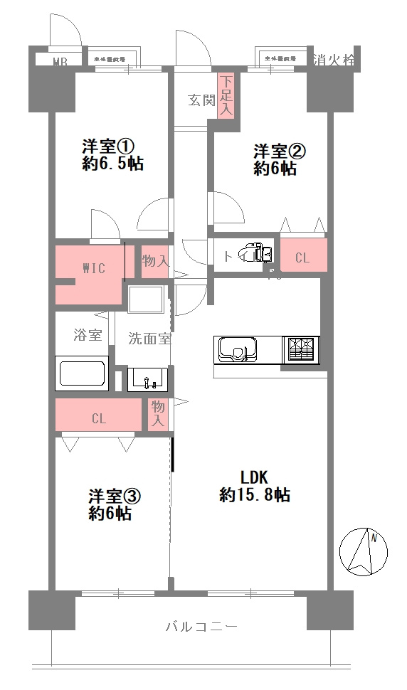 間取り：327002683596