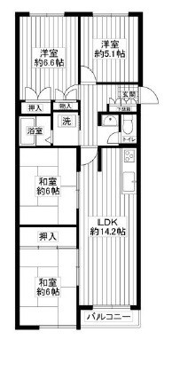 間取り：301000101545