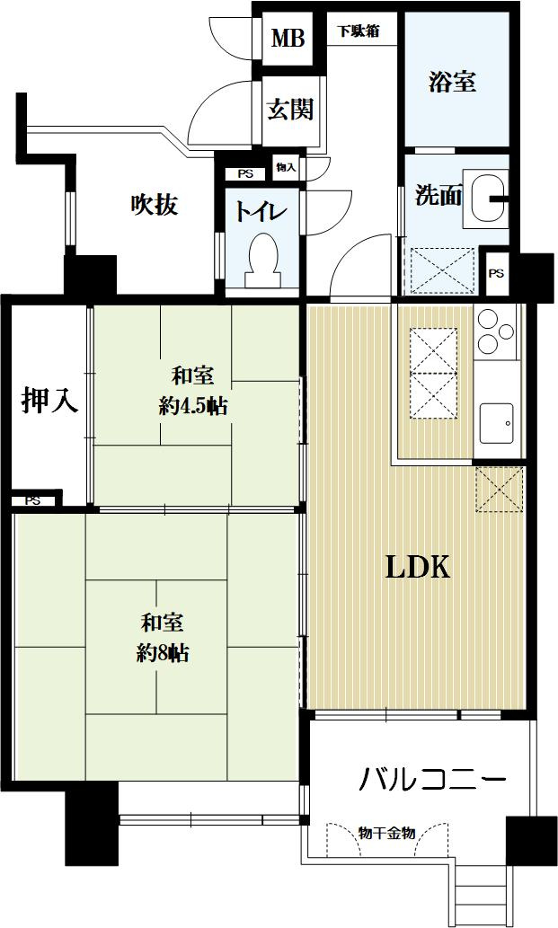 間取り：328000640001