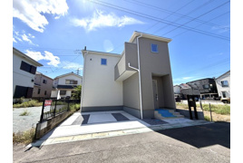 越谷市宮本町２期１号棟リーブルガーデン新築戸建の外観